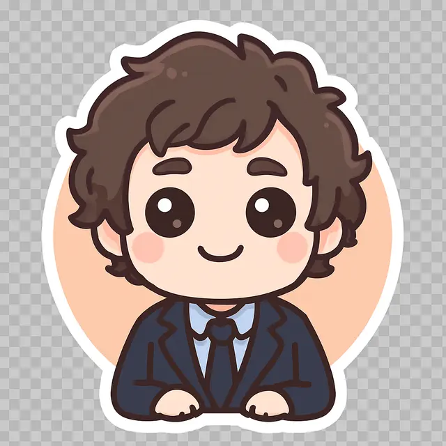 Imagen generada - chibi-sticker