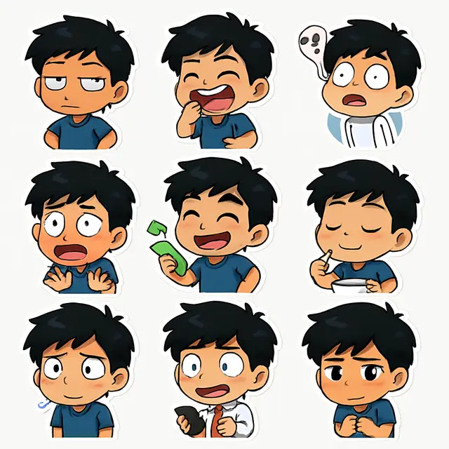 Imagen generada - chibi-sticker